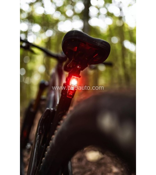 Osram LEDsBIKE RACE 100 SET első+hátsó Kerékpár lámpa készlet